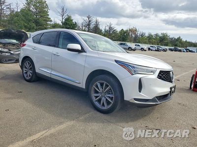 Czwarte zdjęcie samochodu z boku: 2024 ACURA RDX TECHNOLOGY VIN:5J8TC2H56RL011050 - miniatura
