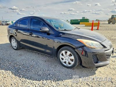 Czwarte zdjęcie samochodu z boku: 2013 MAZDA 3 I VIN:JM1BL1U72D1715486 - miniatura