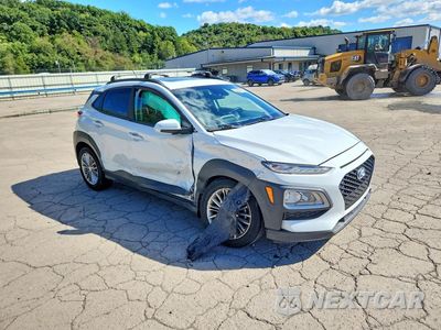 Czwarte zdjęcie samochodu z boku: 2020 HYUNDAI KONA SEL VIN:KM8K2CAA8LU526414 - miniatura