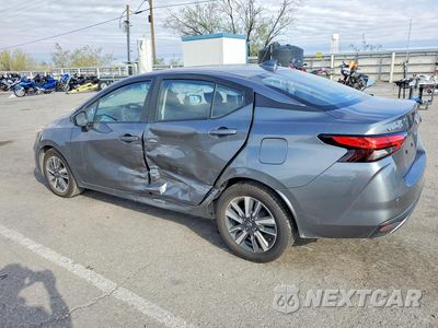 Drugie zdjęcie samochodu z przodu: 2025 NISSAN VERSA SV VIN:3N1CN8EV8SL831725 - miniatura