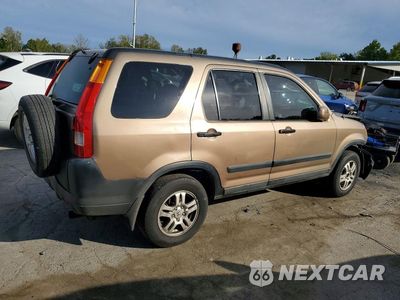 Trzecie zdjęcie samochodu z tyłu: 2004 HONDA CR-V EX VIN:SHSRD78844U206291 - miniatura