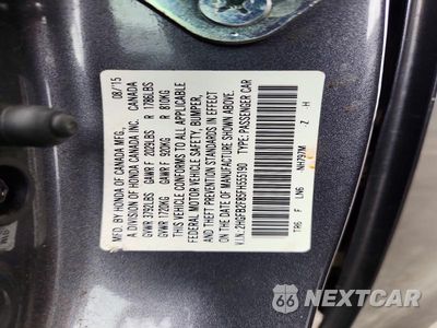 Zdjęcie 12 z 12 samochodu: 2015 HONDA CIVIC EX VIN:2HGFB2F85FH555190 - miniatura