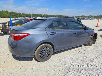 Trzecie zdjęcie samochodu z tyłu: 2017 TOYOTA COROLLA LE VIN:5YFBURHE7HP716901 - miniatura