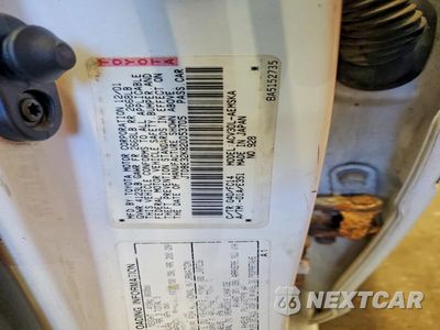 Zdjęcie 12 z 12 samochodu: 2002 TOYOTA CAMRY SE VIN:JTDBE32K820053705 - miniatura