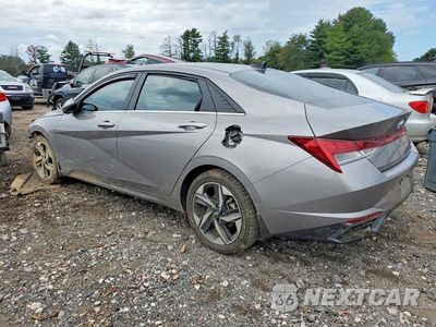 Drugie zdjęcie samochodu z przodu: 2023 HYUNDAI ELANTRA LIMITED VIN:KMHLP4AG8PU430286 - miniatura