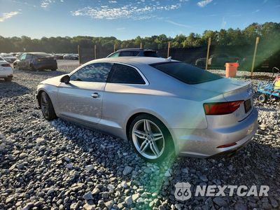 Drugie zdjęcie samochodu z przodu: 2018 AUDI A5 PREMIUM PLUS S-LINE VIN:WAUTNAF51JA043620 - miniatura
