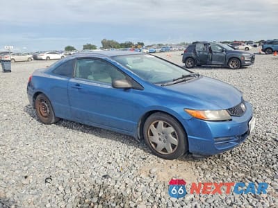 Czwarte zdjęcie samochodu z boku: 2010 HONDA CIVIC LX VIN:2HGFG1B60AH537429 - miniatura