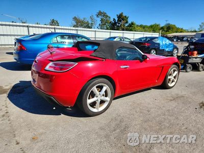 Trzecie zdjęcie samochodu z tyłu: 2009 SATURN SKY VIN:1G8MN35B89Y104680 - miniatura