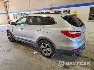 Drugie zdjęcie samochodu z przodu: 2015 HYUNDAI SANTA FE GLS VIN:KM8SM4HFXFU125758 - miniatura