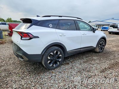 Trzecie zdjęcie samochodu z tyłu: 2023 KIA SPORTAGE X LINE VIN:5XYK6CAF3PG034448 - miniatura