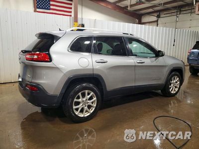 Trzecie zdjęcie samochodu z tyłu: 2015 JEEP CHEROKEE LATITUDE VIN:1C4PJMCS0FW545086 - miniatura