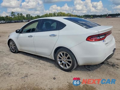 Drugie zdjęcie samochodu z przodu: 2013 DODGE DART LIMITED VIN:1C3CDFCA5DD132568 - miniatura