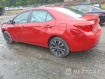 Drugie zdjęcie samochodu z przodu: 2017 TOYOTA COROLLA SE VIN:2T1BURHE0HC860841 - miniatura