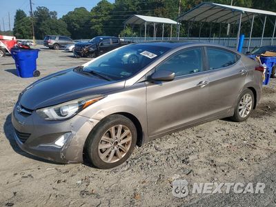 2015 HYUNDAI ELANTRA SE 5NPDH4AE6FH600321 - główne zdjęcie licytacji z USA - miniatura
