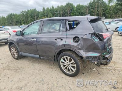 Drugie zdjęcie samochodu z przodu: 2017 TOYOTA RAV4 LIMITED VIN:2T3DFREV0HW580611 - miniatura