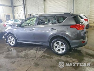Drugie zdjęcie samochodu z przodu: 2015 TOYOTA RAV4 XLE VIN:JTMRFREV0FD166972 - miniatura