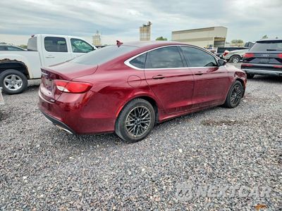 Trzecie zdjęcie samochodu z tyłu: 2017 CHRYSLER 200 LIMITED VIN:1C3CCCAG5HN503074 - miniatura