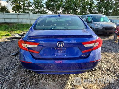 Zdjęcie 6 z 13 samochodu: 2020 HONDA ACCORD SPORT VIN:1HGCV1F32LA033037 - miniatura