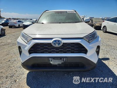Piąte zdjęcie samochodu w środku: 2020 TOYOTA RAV4 HYBRID XLE VIN:2T3RWRFV8LW076675 - miniatura