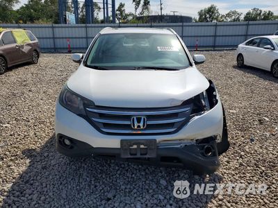Piąte zdjęcie samochodu w środku: 2013 HONDA CR-V EXL VIN:5J6RM4H74DL035675 - miniatura