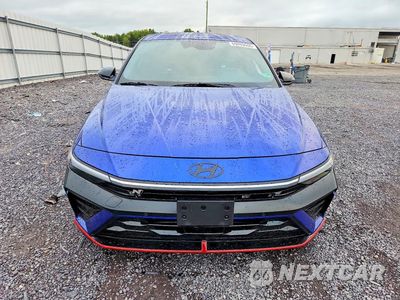Piąte zdjęcie samochodu w środku: 2025 HYUNDAI ELANTRA N BASE VIN:KMHLW4DK0SU026183 - miniatura