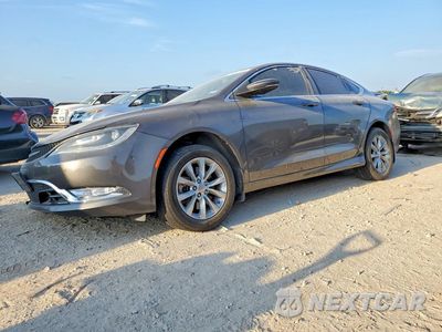 2015 CHRYSLER 200 C 1C3CCCCG0FN661235 - główne zdjęcie licytacji z USA - miniatura