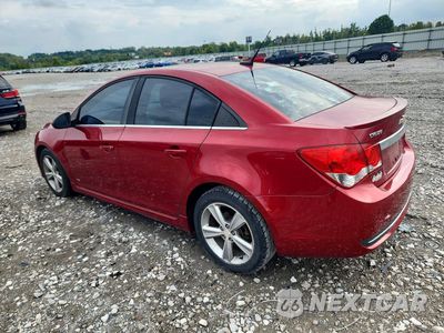 Drugie zdjęcie samochodu z przodu: 2012 CHEVROLET CRUZE LT VIN:1G1PG5SC3C7348992 - miniatura