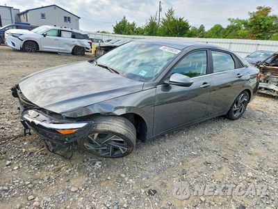 2024 HYUNDAI ELANTRA SEL KMHLS4DG4RU782620 - główne zdjęcie licytacji z USA - miniatura