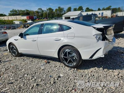 Drugie zdjęcie samochodu z przodu: 2026 HYUNDAI SONATA SEL SPORT VIN:KMHL64JA7TA590069 - miniatura