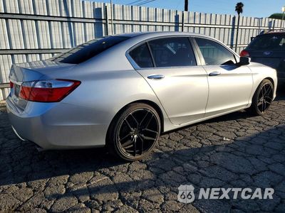Trzecie zdjęcie samochodu z tyłu: 2013 HONDA ACCORD LX VIN:1HGCR2F38DA050906 - miniatura