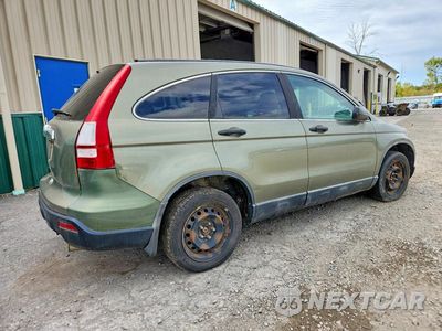 Trzecie zdjęcie samochodu z tyłu: 2008 HONDA CR-V EX VIN:5J6RE48548L020806 - miniatura