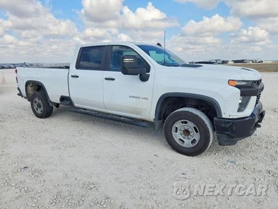 Czwarte zdjęcie samochodu z boku: 2022 CHEVROLET SILVERADO C2500 HEAVY DUTY VIN:1GC1WLE73NF222207 - miniatura