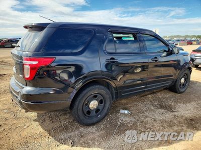 Trzecie zdjęcie samochodu z tyłu: 2014 FORD EXPLORER POLICE INTERCEPTOR VIN:1FM5K8AR1EGA14608 - miniatura