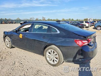 Drugie zdjęcie samochodu z przodu: 2019 CHEVROLET MALIBU LT VIN:1G1ZD5ST0KF204872 - miniatura