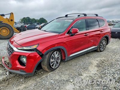 2020 HYUNDAI SANTA FE SEL 5NMS33AD7LH211834 - główne zdjęcie licytacji z USA - miniatura