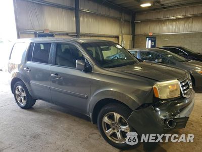 Czwarte zdjęcie samochodu z boku: 2012 HONDA PILOT EXL VIN:5FNYF4H69CB053433 - miniatura