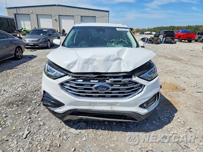 Piąte zdjęcie samochodu w środku: 2020 FORD EDGE SEL VIN:2FMPK4J9XLBA08490 - miniatura