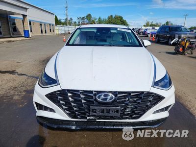 Piąte zdjęcie samochodu w środku: 2023 HYUNDAI SONATA SEL VIN:KMHL64JA0PA255984 - miniatura