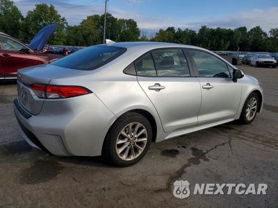 Trzecie zdjęcie samochodu z tyłu: 2020 TOYOTA COROLLA LE VIN:JTDVPRAE0LJ104468 - miniatura