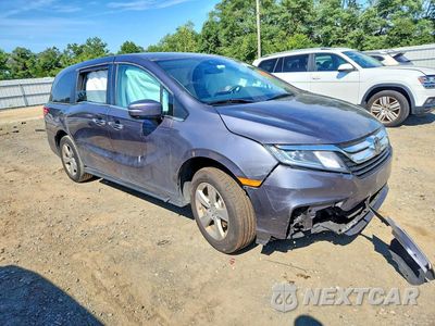 Czwarte zdjęcie samochodu z boku: 2020 HONDA ODYSSEY EX VIN:5FNRL6H55LB067930 - miniatura