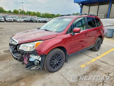 2014 SUBARU FORESTER 2.5I PREMIUM JF2SJAGC1EH524912 - główne zdjęcie licytacji z USA - miniatura