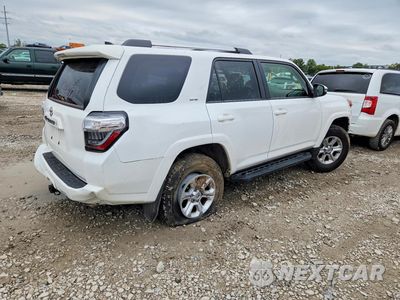 Trzecie zdjęcie samochodu z tyłu: 2024 TOYOTA 4RUNNER SR5 PREMIUM VIN:JTENU5JRXR6223477 - miniatura