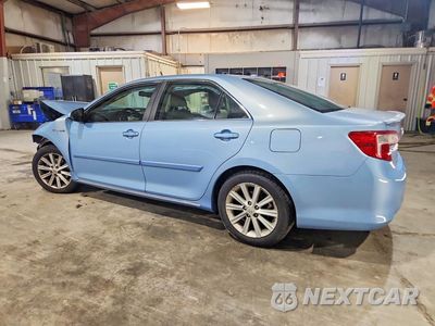 Drugie zdjęcie samochodu z przodu: 2013 TOYOTA CAMRY HYBRID XLE VIN:4T1BD1FK5DU088243 - miniatura