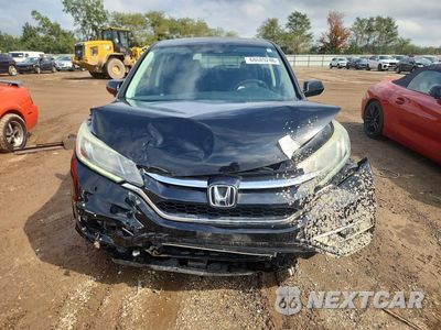 Piąte zdjęcie samochodu w środku: 2016 HONDA CR-V EX VIN:3CZRM3H58GG709630 - miniatura