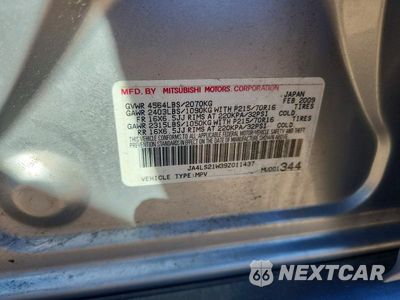 Zdjęcie 13 z 13 samochodu: 2009 MITSUBISHI OUTLANDER ES VIN:JA4LS21W39Z011437 - miniatura