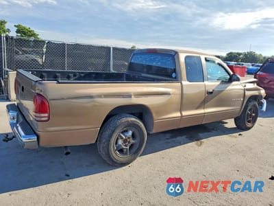 Trzecie zdjęcie samochodu z tyłu: 2000 DODGE DAKOTA VIN:1B7GL22X5YS674706 - miniatura