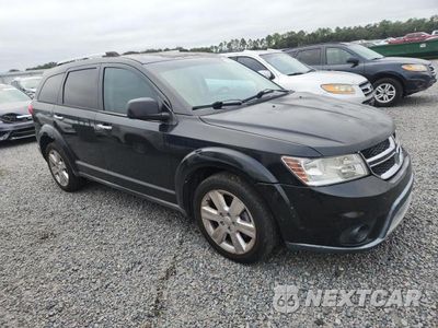 Czwarte zdjęcie samochodu z boku: 2013 DODGE JOURNEY CREW VIN:3C4PDCDG5DT588689 - miniatura