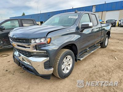 2019 CHEVROLET SILVERADO K1500 LT 1GCRYDEK0KZ339227 - główne zdjęcie licytacji z USA - miniatura