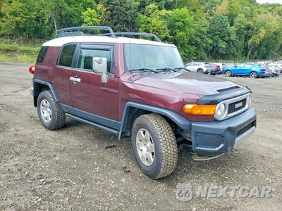 Czwarte zdjęcie samochodu z boku: 2007 TOYOTA FJ CRUISER BASE VIN:JTEBU11F170026201 - miniatura