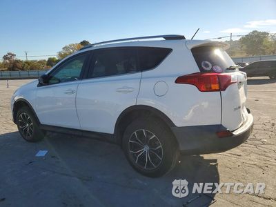 Drugie zdjęcie samochodu z przodu: 2015 TOYOTA RAV4 LE VIN:2T3ZFREV4FW137221 - miniatura